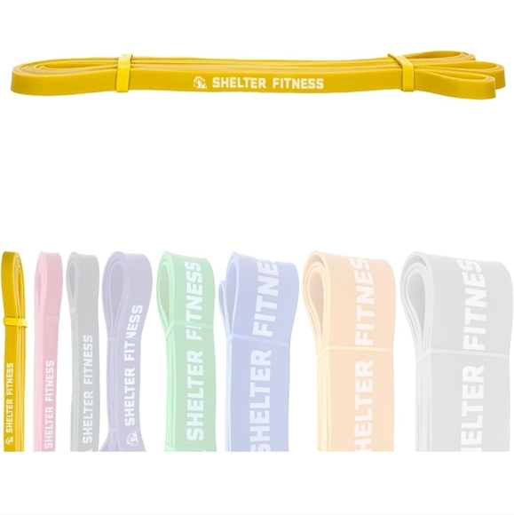Other - Resistance Band 15lb Yellow